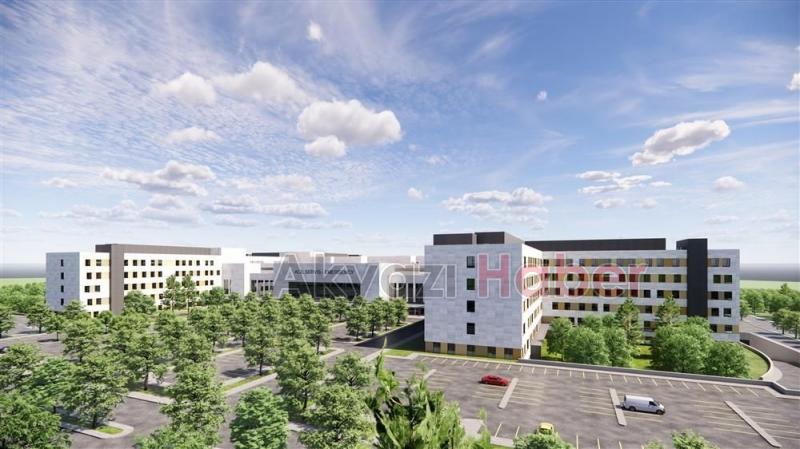 1000 yataklı hastane böyle olacak