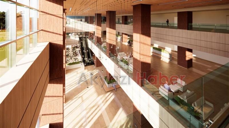 1000 yataklı hastane böyle olacak