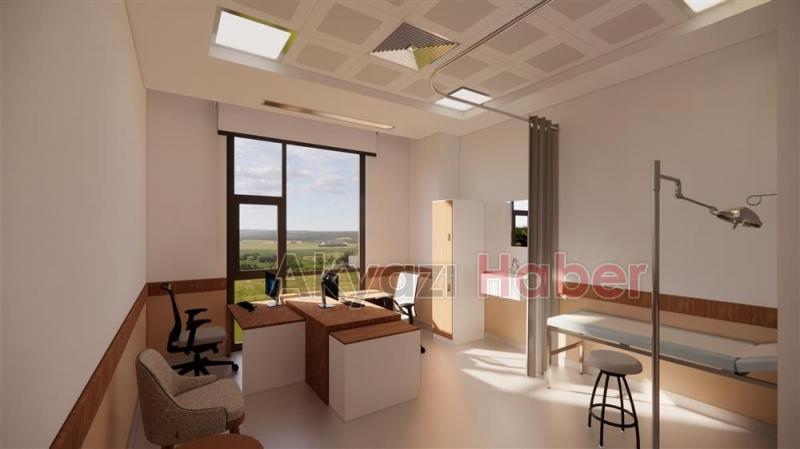 1000 yataklı hastane böyle olacak