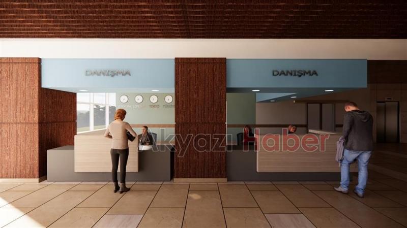 1000 yataklı hastane böyle olacak