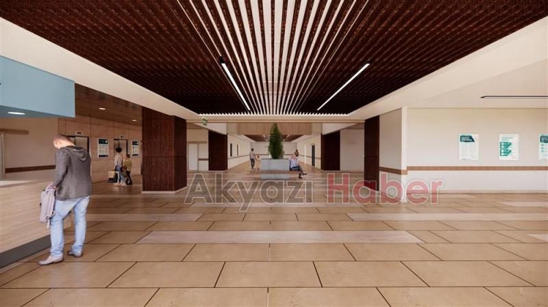 1000 yataklı hastane böyle olacak