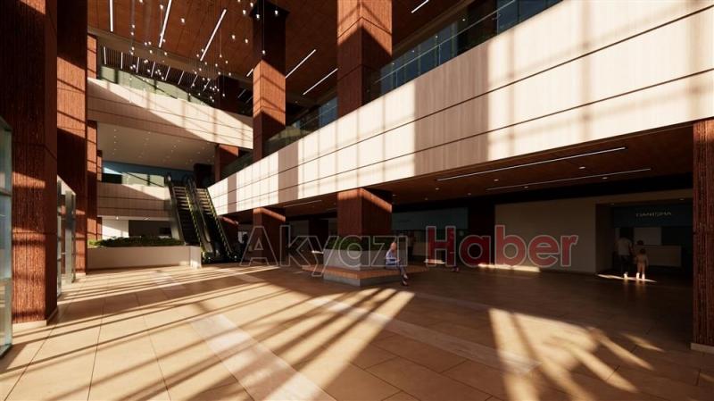 1000 yataklı hastane böyle olacak