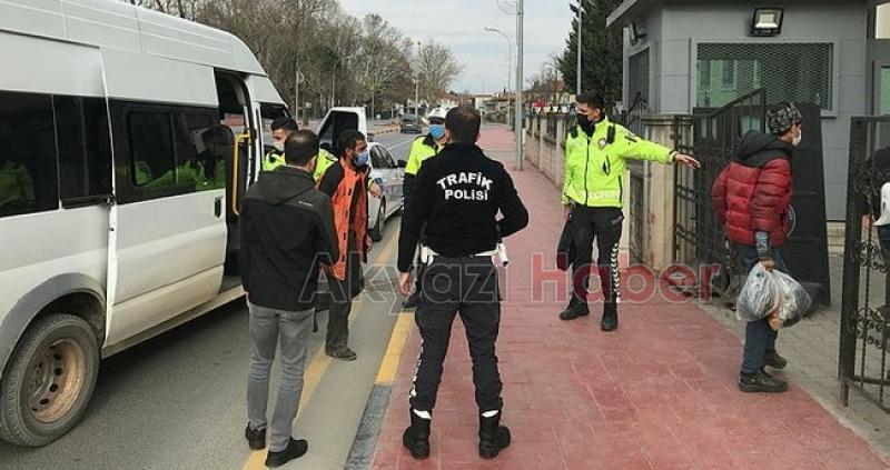 Sakarya polisi 92 kaçak yakaladı