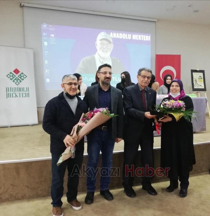 Akyazı Mustafa Kutlu paneline ev sahipliği yaptı