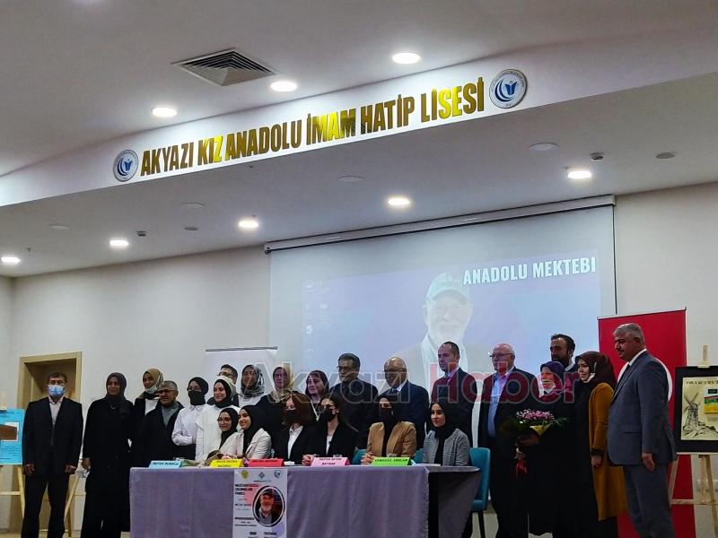 Akyazı Mustafa Kutlu paneline ev sahipliği yaptı