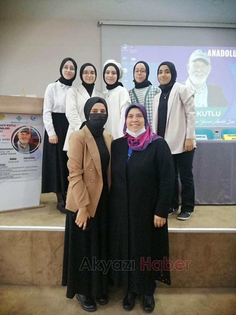 Akyazı Mustafa Kutlu paneline ev sahipliği yaptı