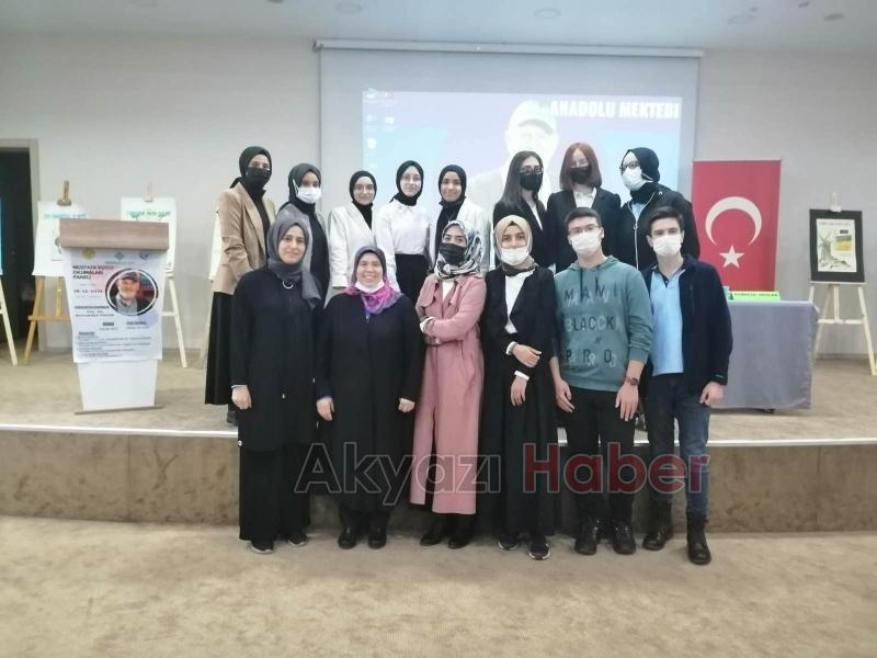 Akyazı Mustafa Kutlu paneline ev sahipliği yaptı