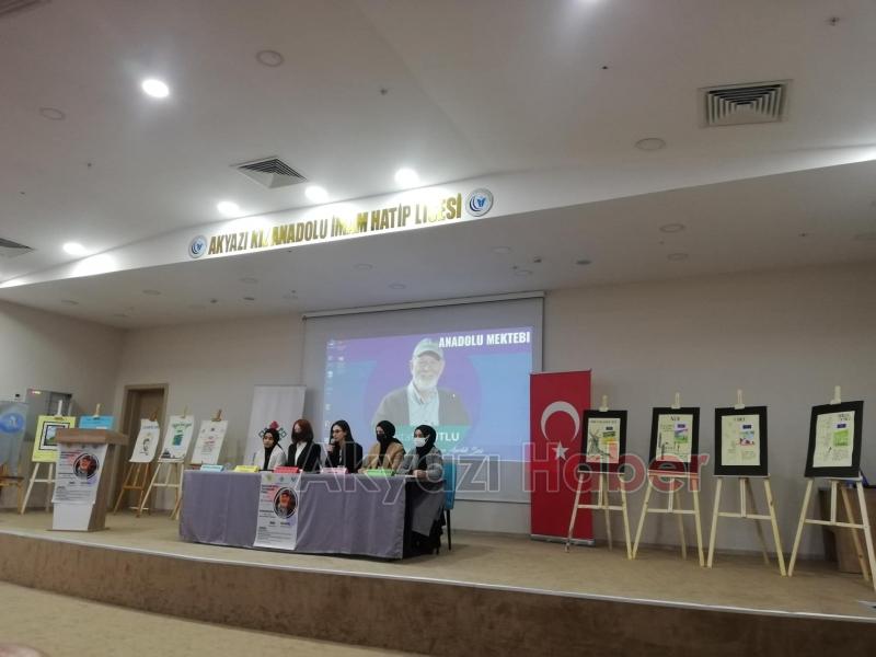 Akyazı Mustafa Kutlu paneline ev sahipliği yaptı