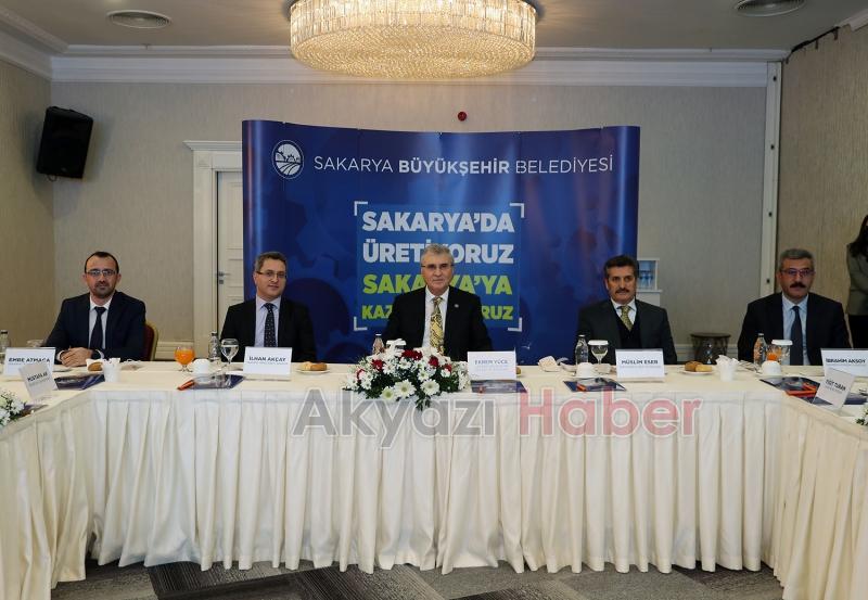 Başkan Yüce’den iş dünyasına yatırım çağrısı