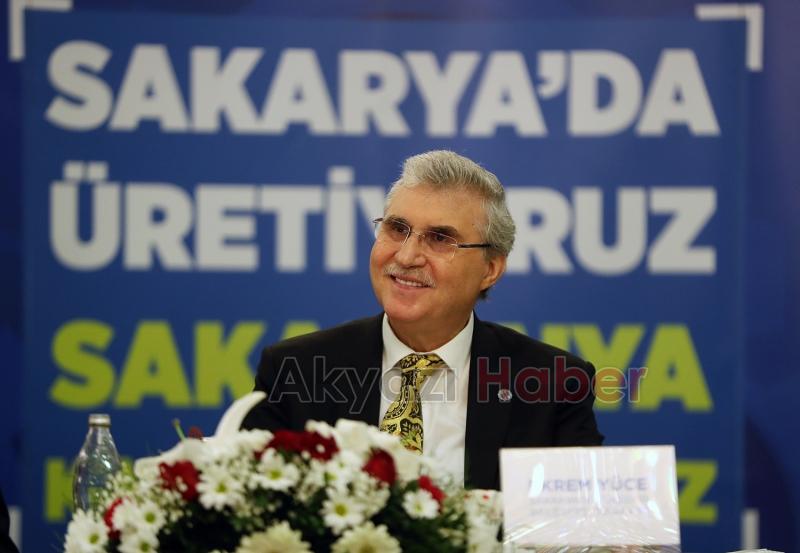 Başkan Yüce’den iş dünyasına yatırım çağrısı