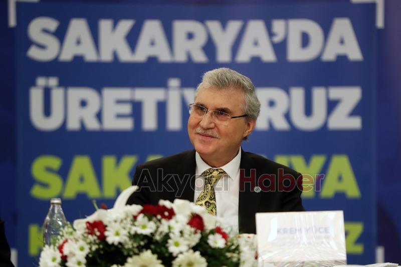 Başkan Yüce’den iş dünyasına yatırım çağrısı