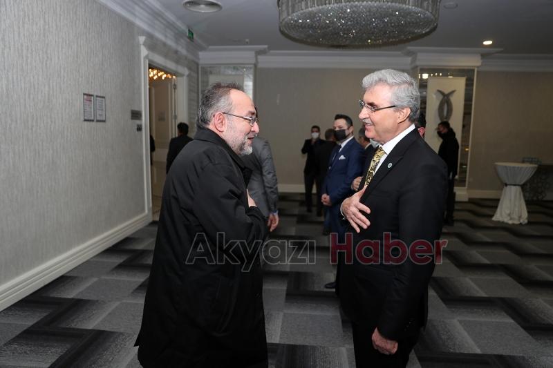 Başkan Yüce’den iş dünyasına yatırım çağrısı