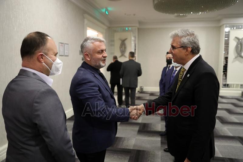 Başkan Yüce’den iş dünyasına yatırım çağrısı