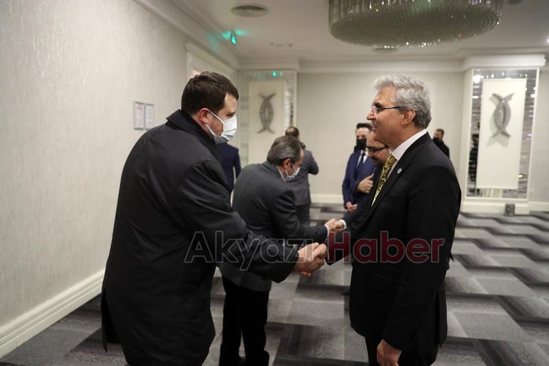 Başkan Yüce’den iş dünyasına yatırım çağrısı