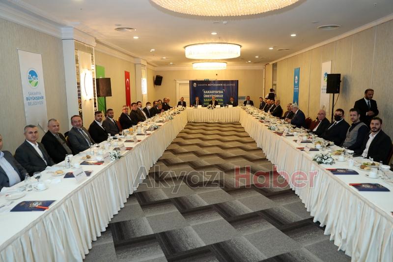 Başkan Yüce’den iş dünyasına yatırım çağrısı