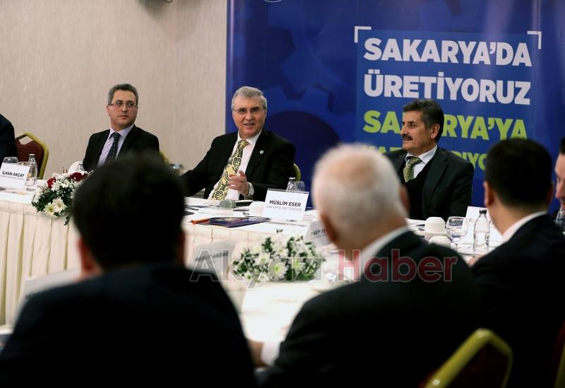 Başkan Yüce’den iş dünyasına yatırım çağrısı