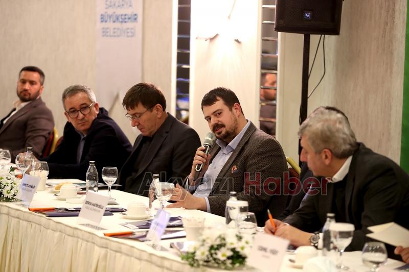 Başkan Yüce’den iş dünyasına yatırım çağrısı