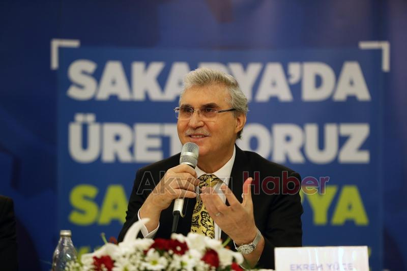 Başkan Yüce’den iş dünyasına yatırım çağrısı