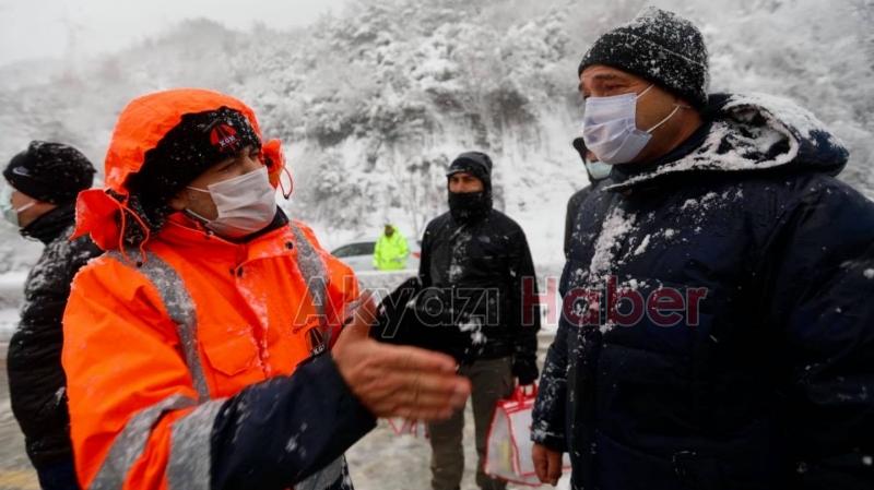 Bir kar duyurusu da Validen