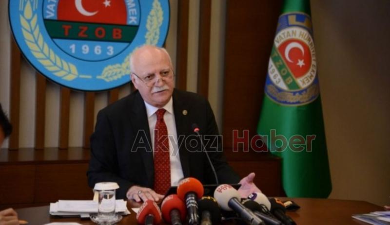 TZOB Başkanı Bayraktar'dan süt fiyatı açıklaması