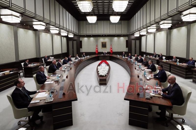 Cumhurbaşkanlığı Kabinesi toplanıyor