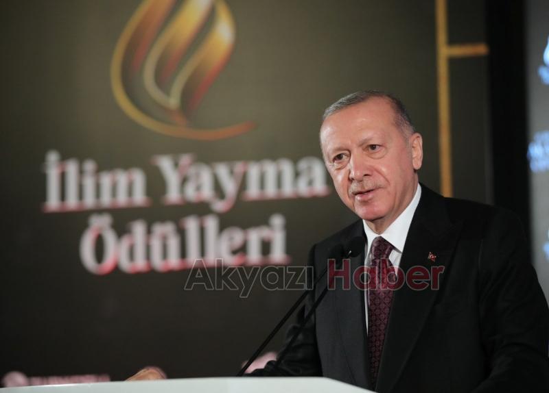 Cumhurbaşkanı Erdoğan'dan faiz mesajı