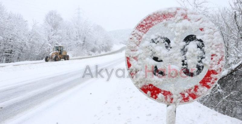 Sakarya'da kar yağışı için son tahmin