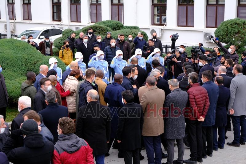 Nijer Başbakanı Sakarya'yı ziyaret etti