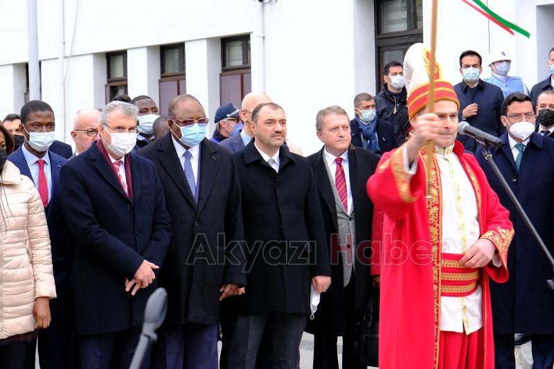 Nijer Başbakanı Sakarya'yı ziyaret etti