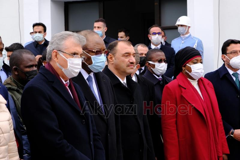 Nijer Başbakanı Sakarya'yı ziyaret etti