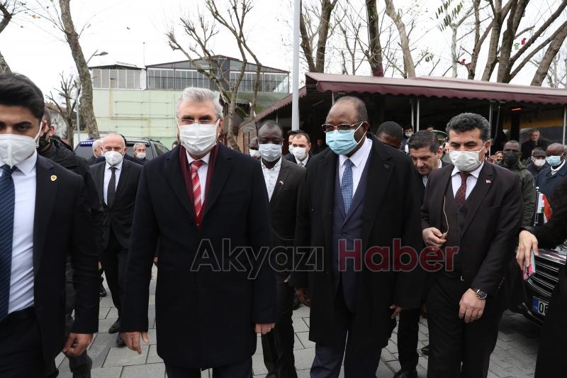 Nijer Başbakanı Sakarya'yı ziyaret etti