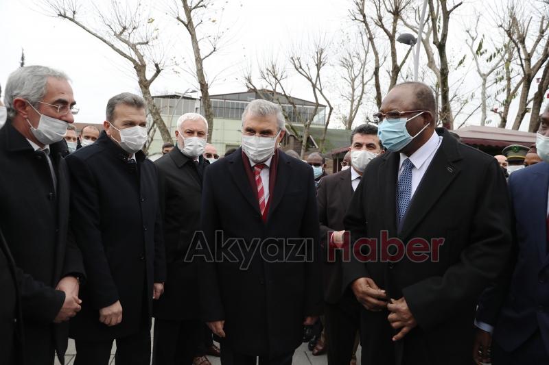 Nijer Başbakanı Sakarya'yı ziyaret etti