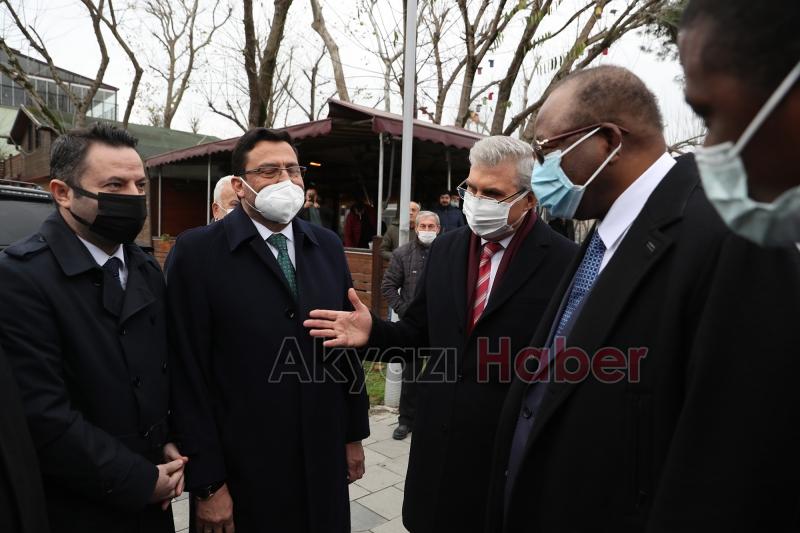 Nijer Başbakanı Sakarya'yı ziyaret etti