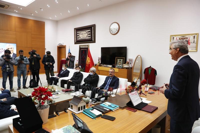 Büyükşehir damızlık hayvan yetiştirecek