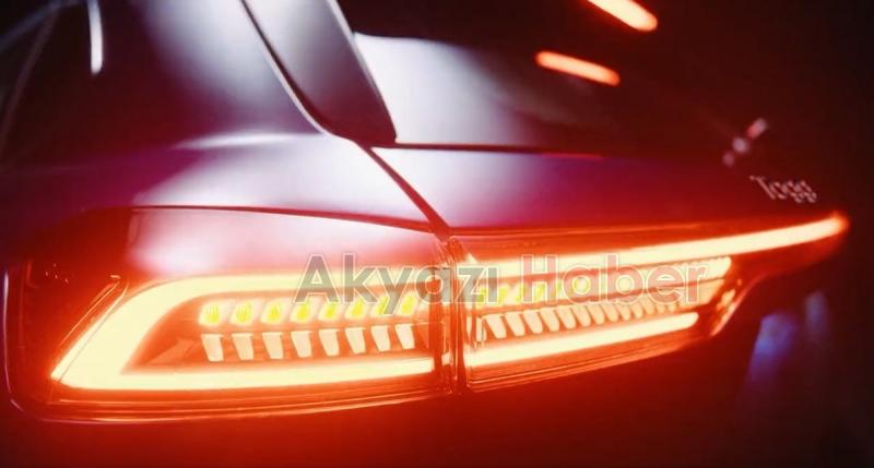 Yerli otomobilin yeni logolu hali ilk kez paylaşıldı