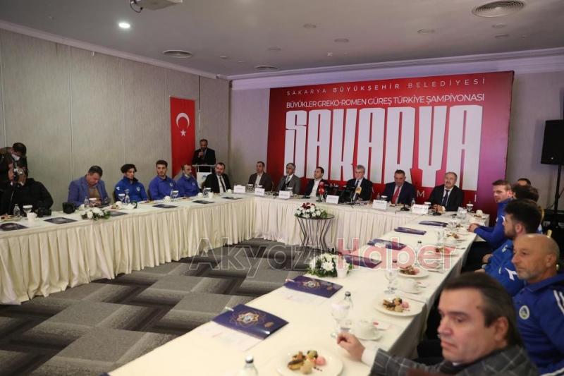 Sakarya yeni bir şampiyonaya ev sahipliği yapacak