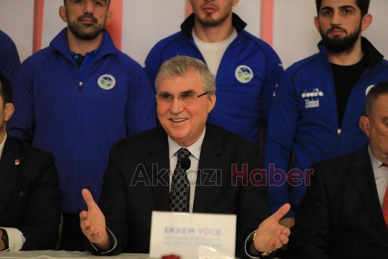 Sakarya yeni bir şampiyonaya ev sahipliği yapacak