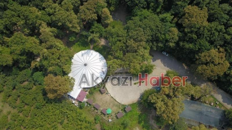 Kuzuluk Tabiat Parkında doğa ile iç içe olun