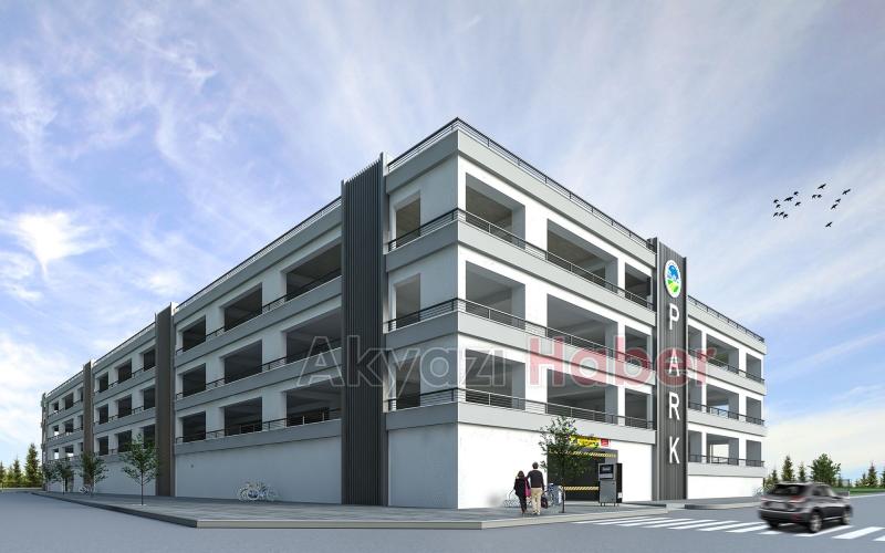 SEAH'a 589 araçlık katlı otopark projesi