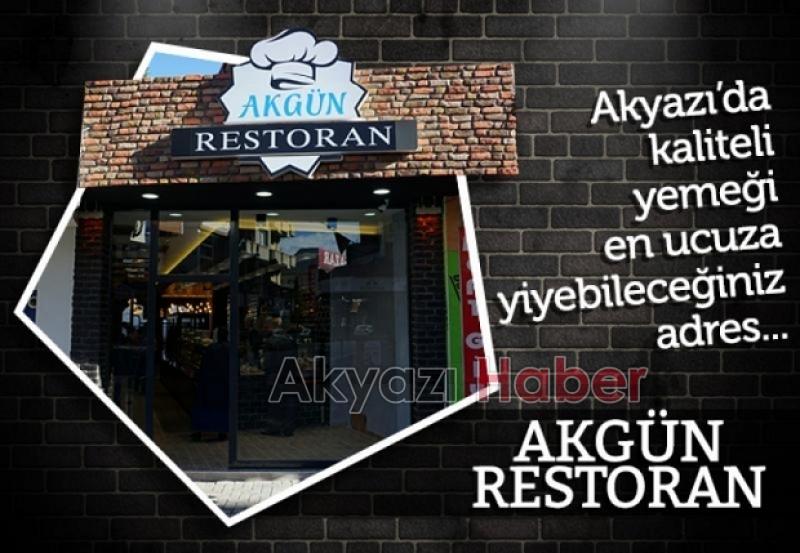 Akgün Restorandan inanılmaz fiyatlar
