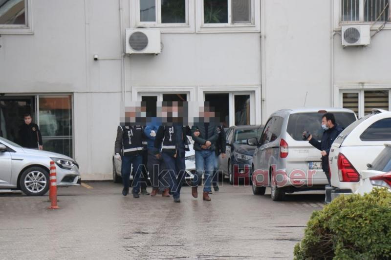 Kaçak alkol operasyonunda mahkeme kararı