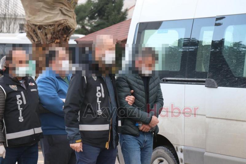 Kaçak alkol operasyonunda mahkeme kararı