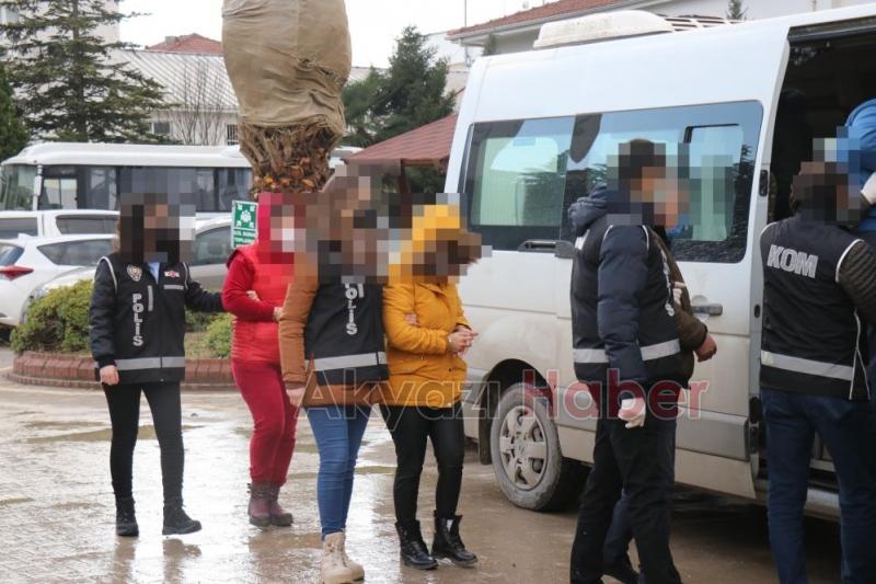 Kaçak alkol operasyonunda mahkeme kararı