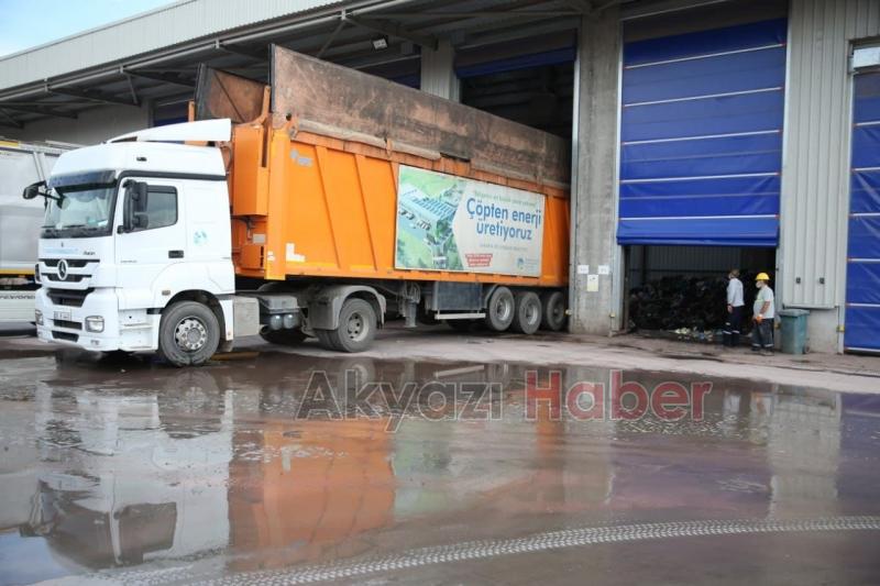 Büyükşehir 3 milyon ton atığı dönüştürdü