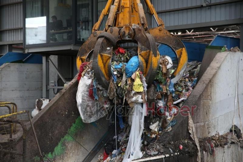 Büyükşehir 3 milyon ton atığı dönüştürdü