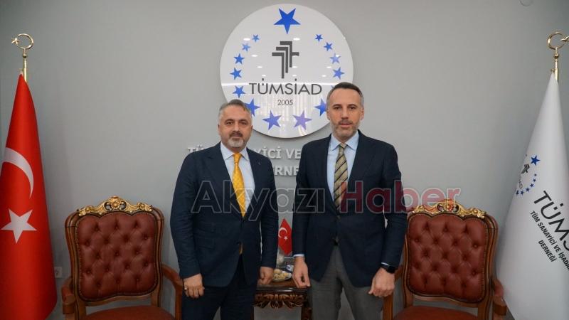 Tever, iş adamları dernekleriyle bir araya geldi