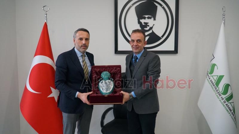 Tever, iş adamları dernekleriyle bir araya geldi