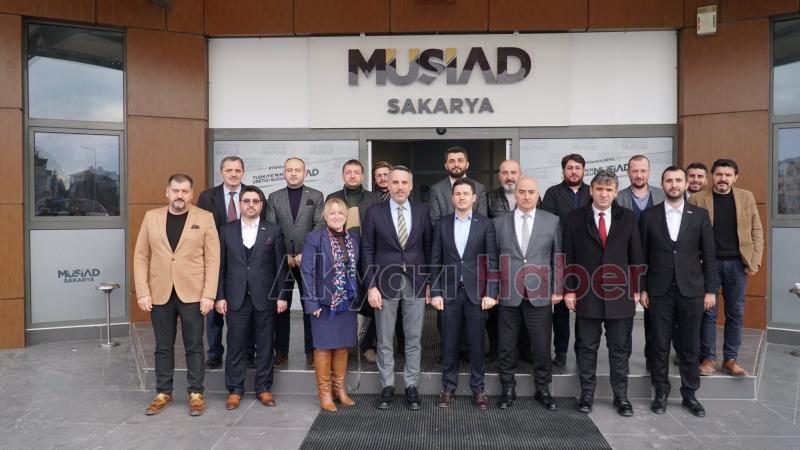 Tever, iş adamları dernekleriyle bir araya geldi