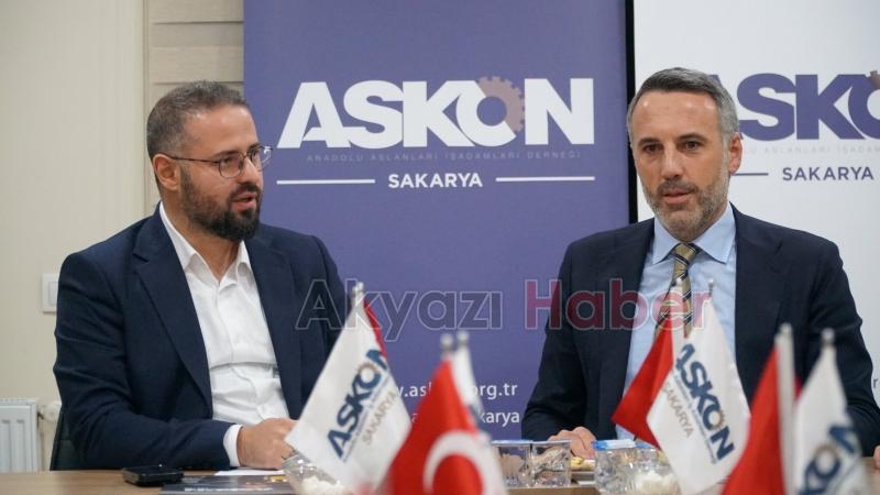 Tever, iş adamları dernekleriyle bir araya geldi