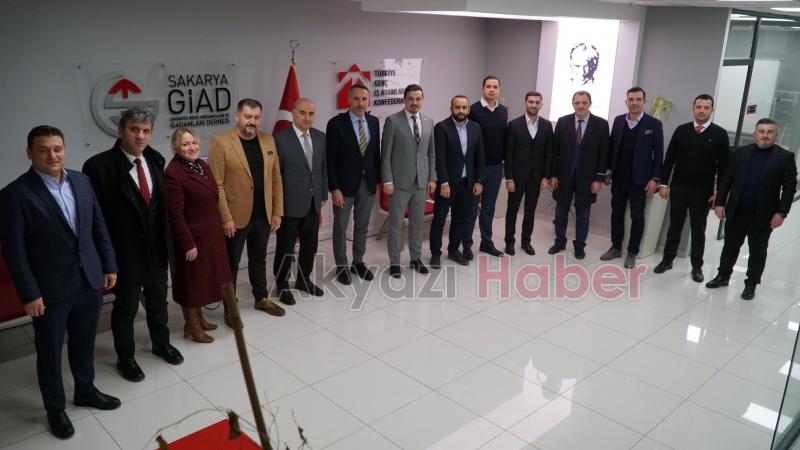 Tever, iş adamları dernekleriyle bir araya geldi